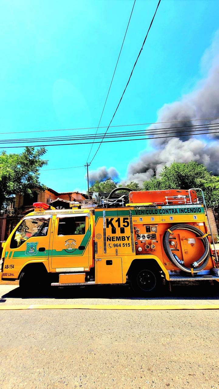 Autobomba K15 de Ñemby